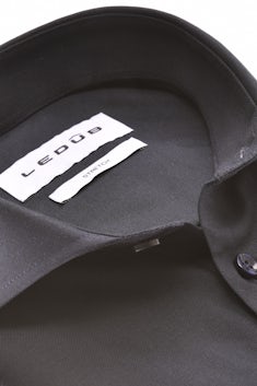 Dark blue slim fit 4-way stretch shirt 0142759-190-000-000