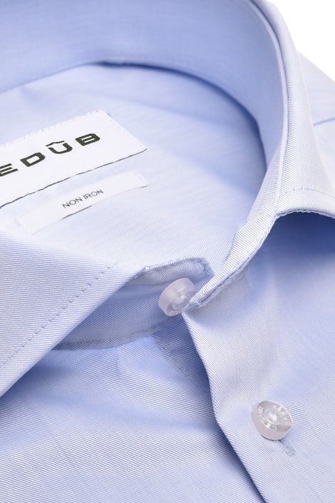 Light blue non-iron slim fit shirt 0343518-120-000-000